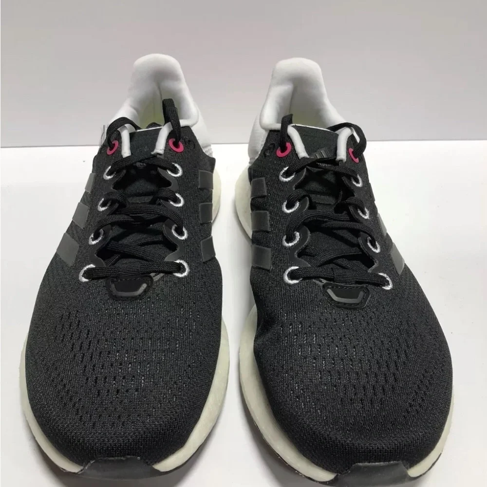 adidas Women's Pureboost 21 Running Shoes Black, Size 8.5M